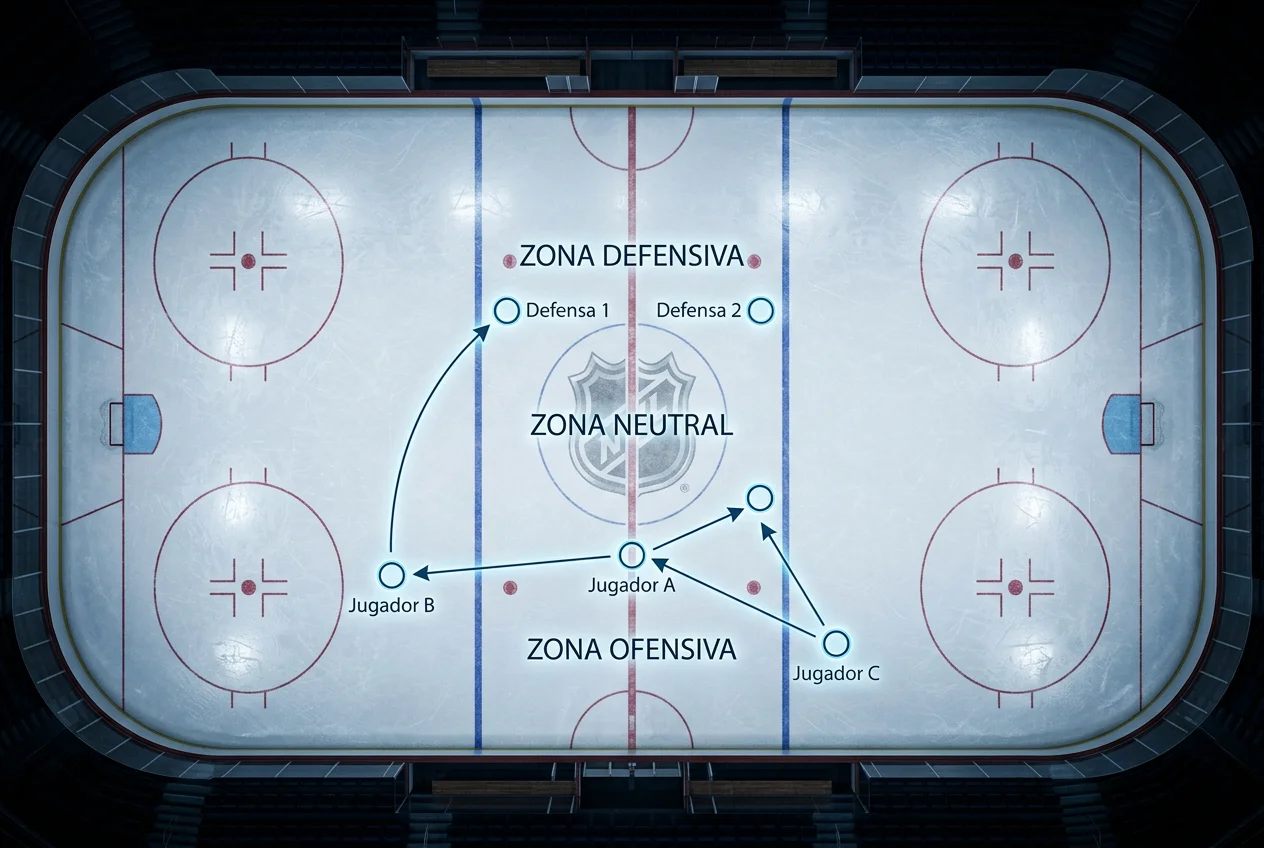 Metricas avanzadas Corsi y xG para analisis de hockey