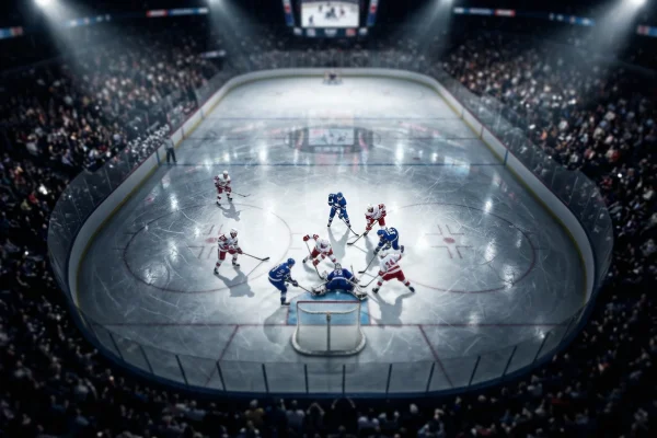 Tipos de apuestas en la NHL y mercados de hockey sobre hielo